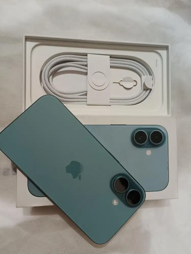 Iphone 16 128 GB IBOX garansi On