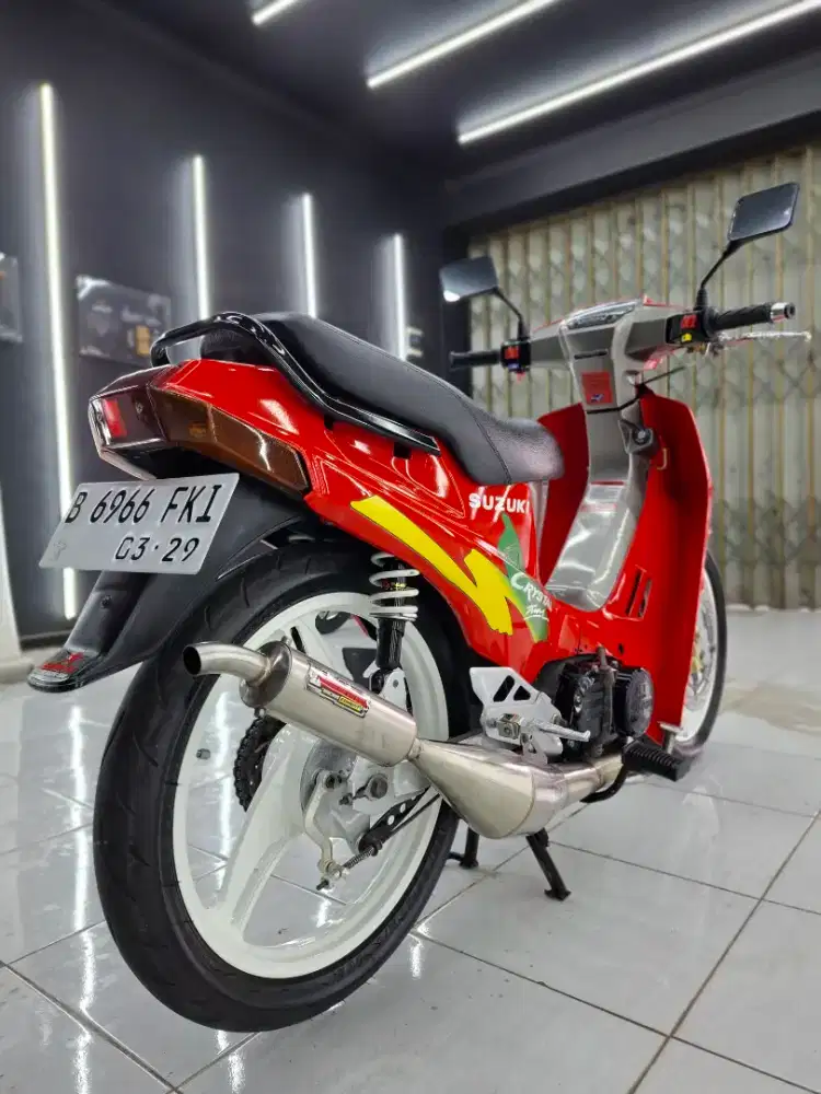 Suzuki Crystal 1995 Restorasi