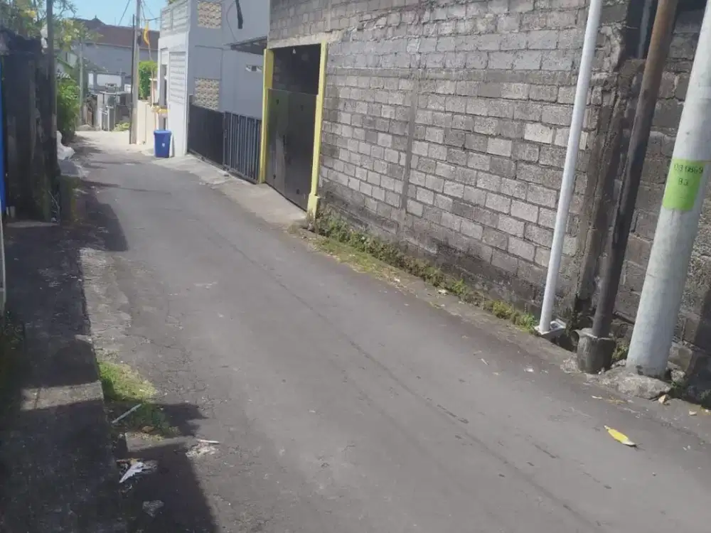 Jual Tanah Di Jln Gunung Andakasa Penamparan Denpasar Barat Bali. Dekat Ke Mitra 10, Buluh Indah, Cargo Permai, Kerobokan, Kuta Bali