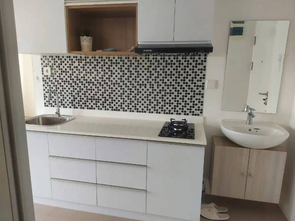 Dijual Apartement Type Studio D Luas 20, 37 m2 Lokasi Tangerang