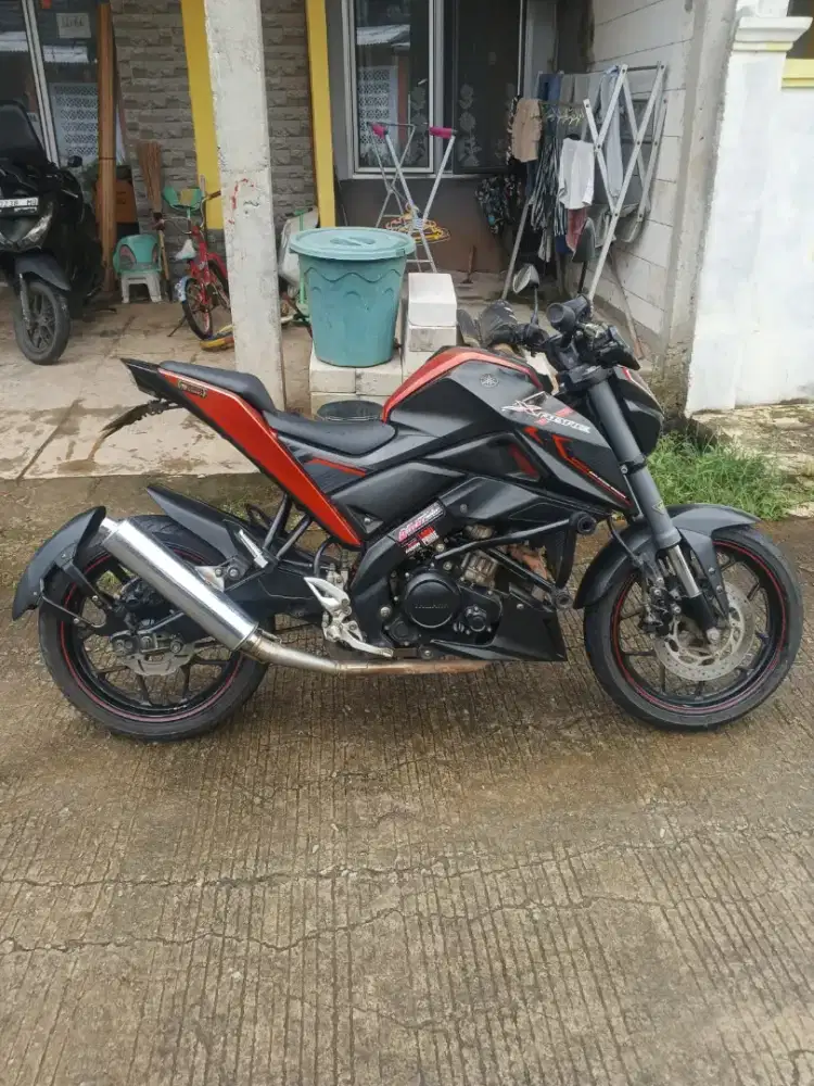 Jual Yamaha Xabre 2016