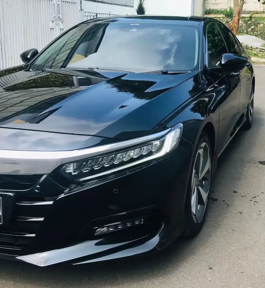 (Cash) km 20rban record!! Accord 2021 Plat Cantik 3 angka