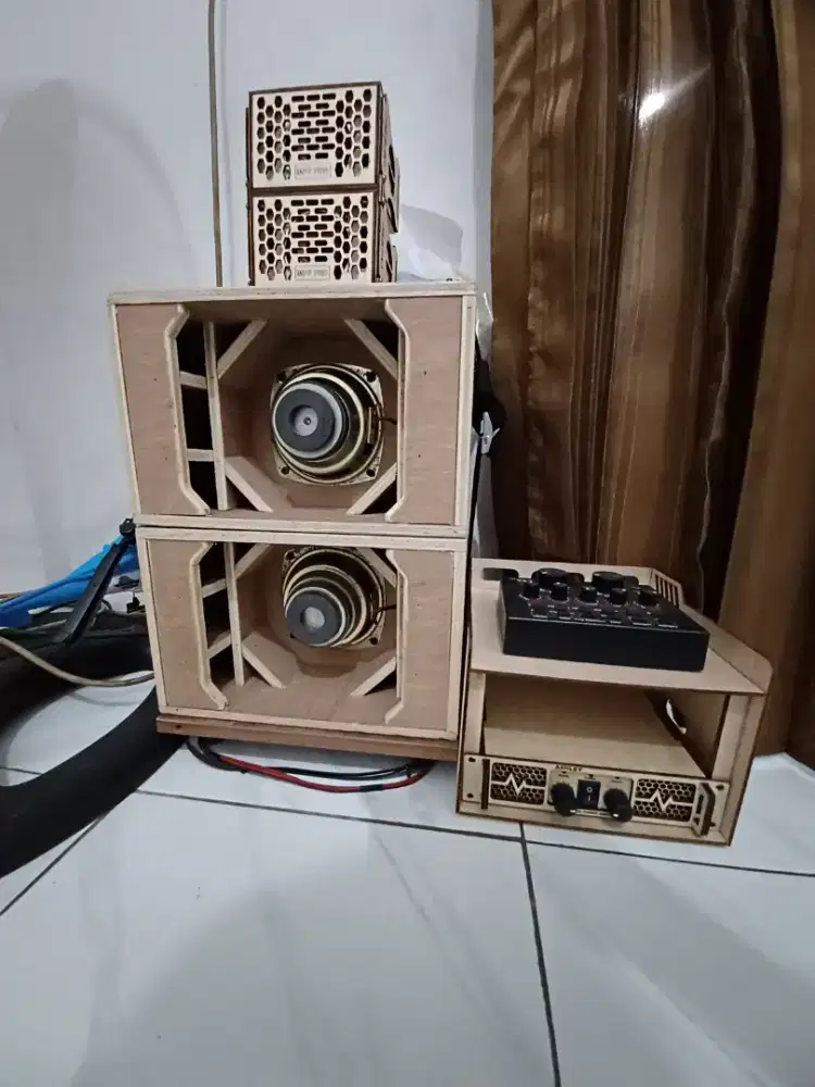 Speaker miniatur fullset
