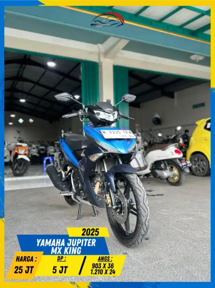 YAMAHA JUPITER MX KING 2025 MANTAP MASZEHH HIKMAH MOTOR KEPUH MALANG