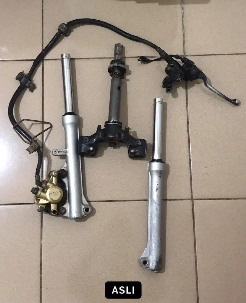 shock + segitiga + rem tangan + kaliper jupiter robot