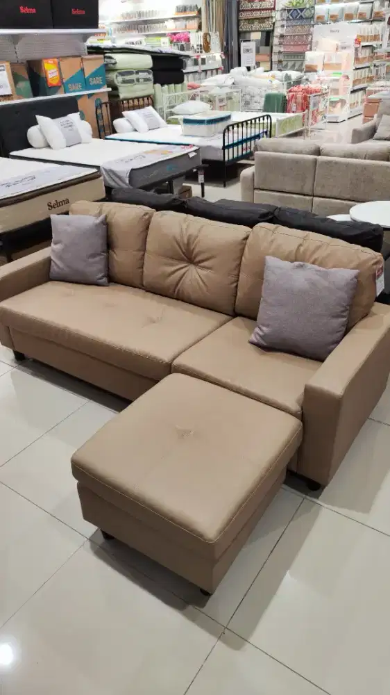 Promo murah sofa L Corner