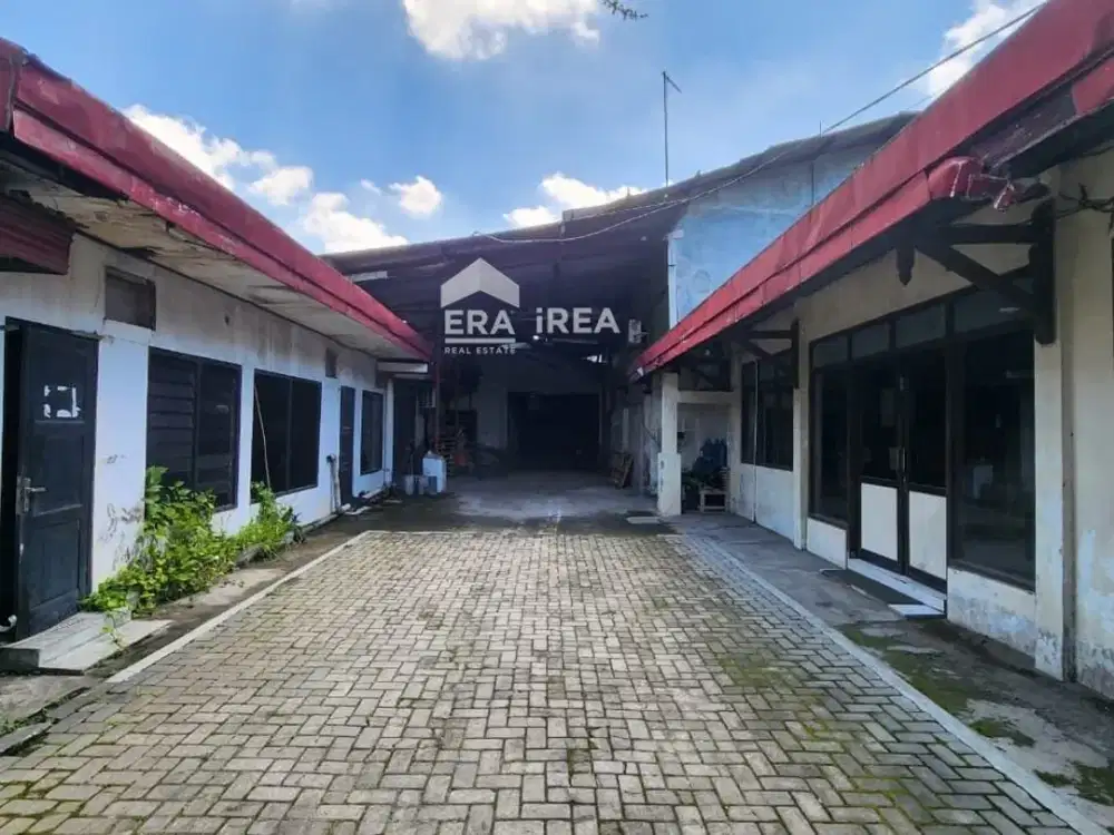 DI JUAL GUDANG DI SOLO DEKAT PABRIK BATIK KERIS