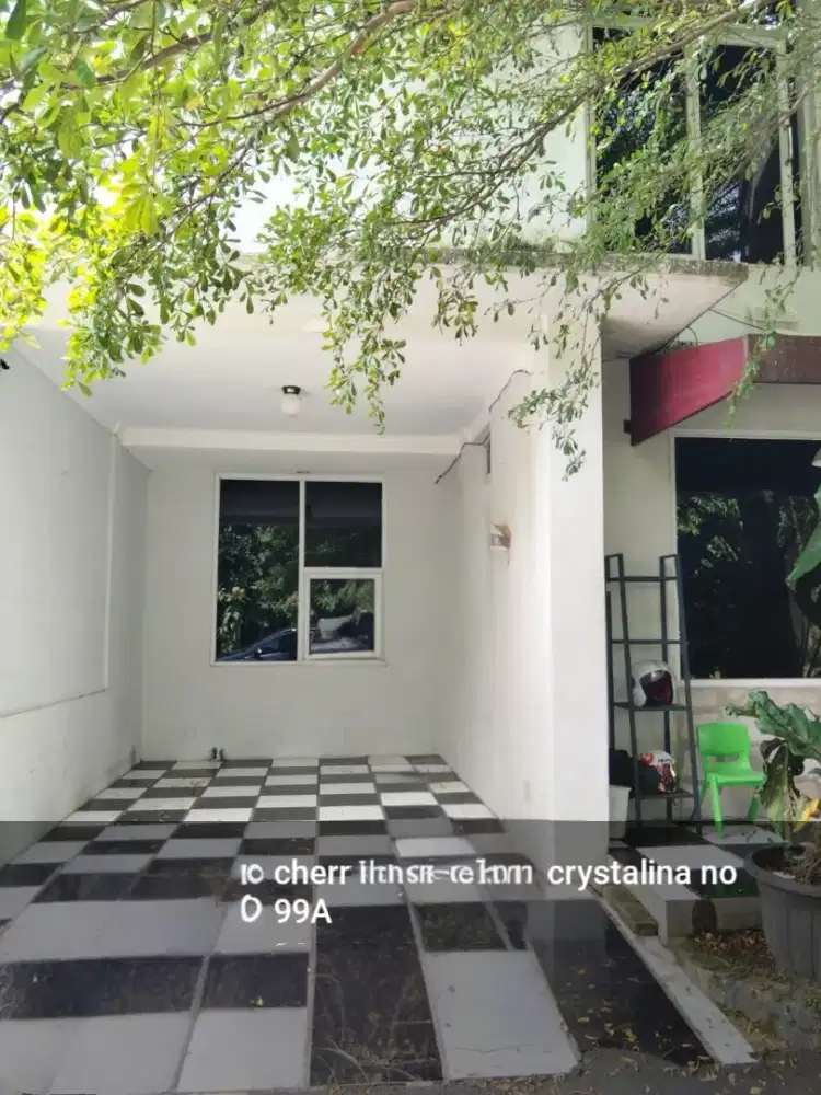 Cherryfield Disewakan rumah 2 lantai untuk  mahasiswa Telkom