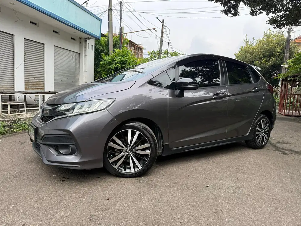 Honda Jazz RS 1.5 CVT 2018 Abu-abu KM 79rb