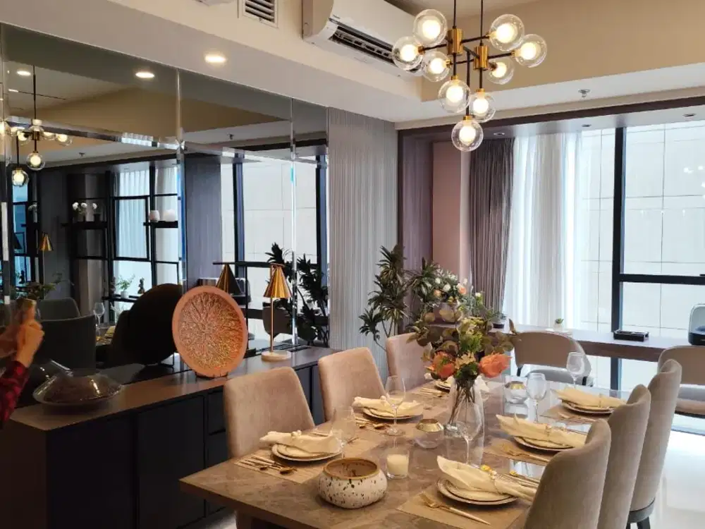 Dijual Apartement Branz Mega Kuningan 1BR Full Furnished