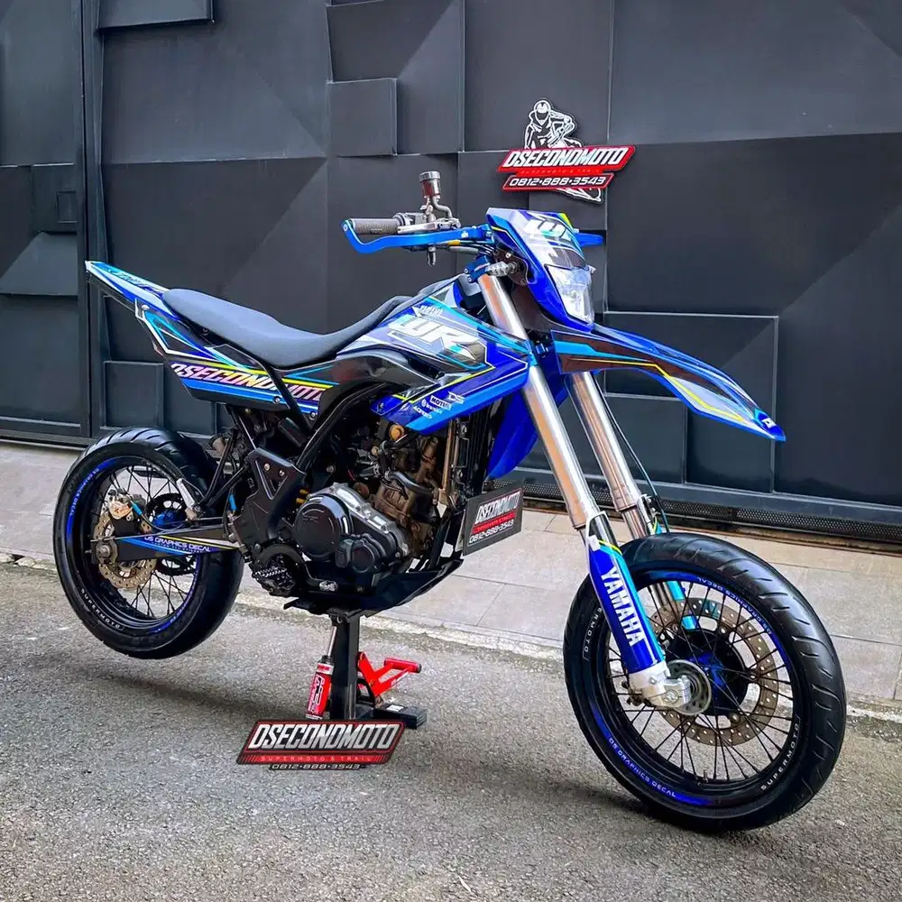 WR 155 SUPERMOTO‼️ WR155 TRAIL MODIF HARIAN SIAP TOURING ADVENTURE