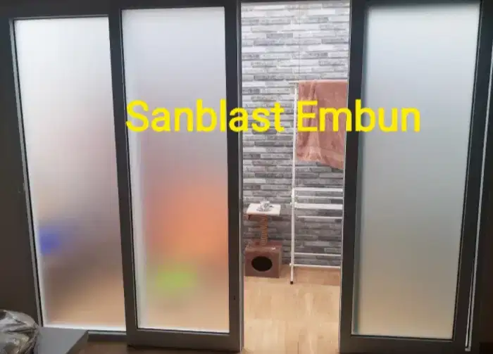 STIKER KACA KANTOR SANDBLAST KAMAR MANDI STICKER KACA ES BURAM TOILET