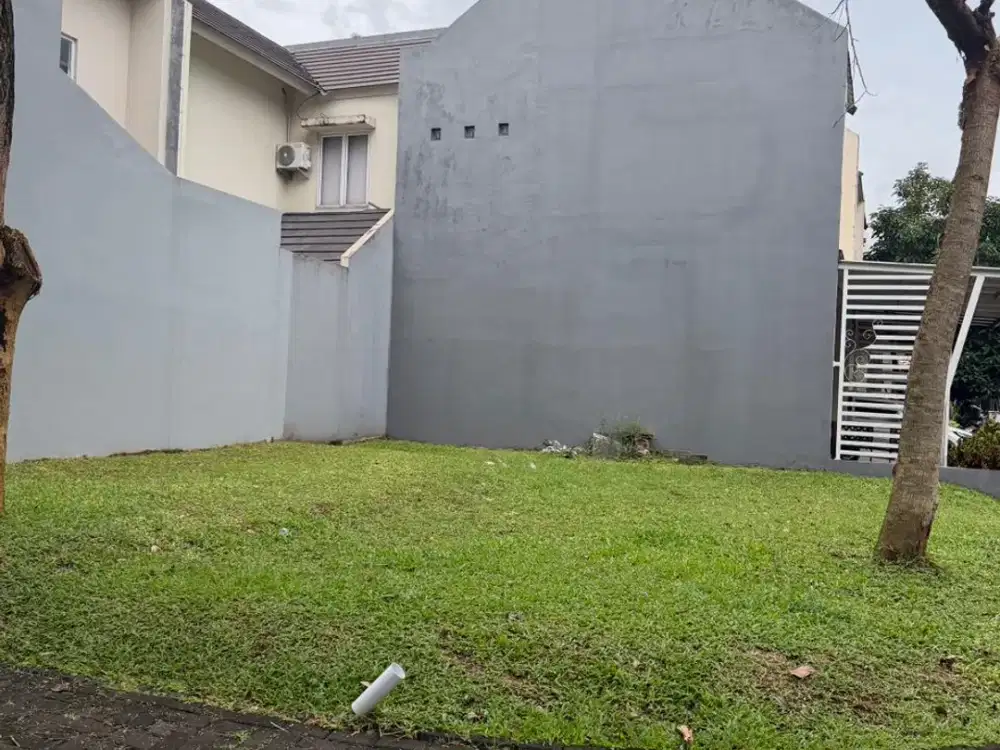 INVESTASI PROPERTI! TANAH CLUSTER BSD HARGA 1 M-AN!