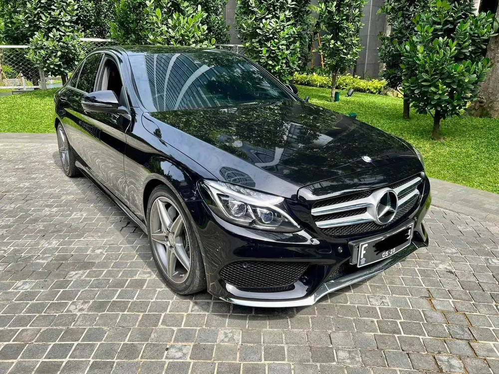 Mercedes Benz C250 AMG 2016 2017 Black Hitam 2015 Mercy C Class