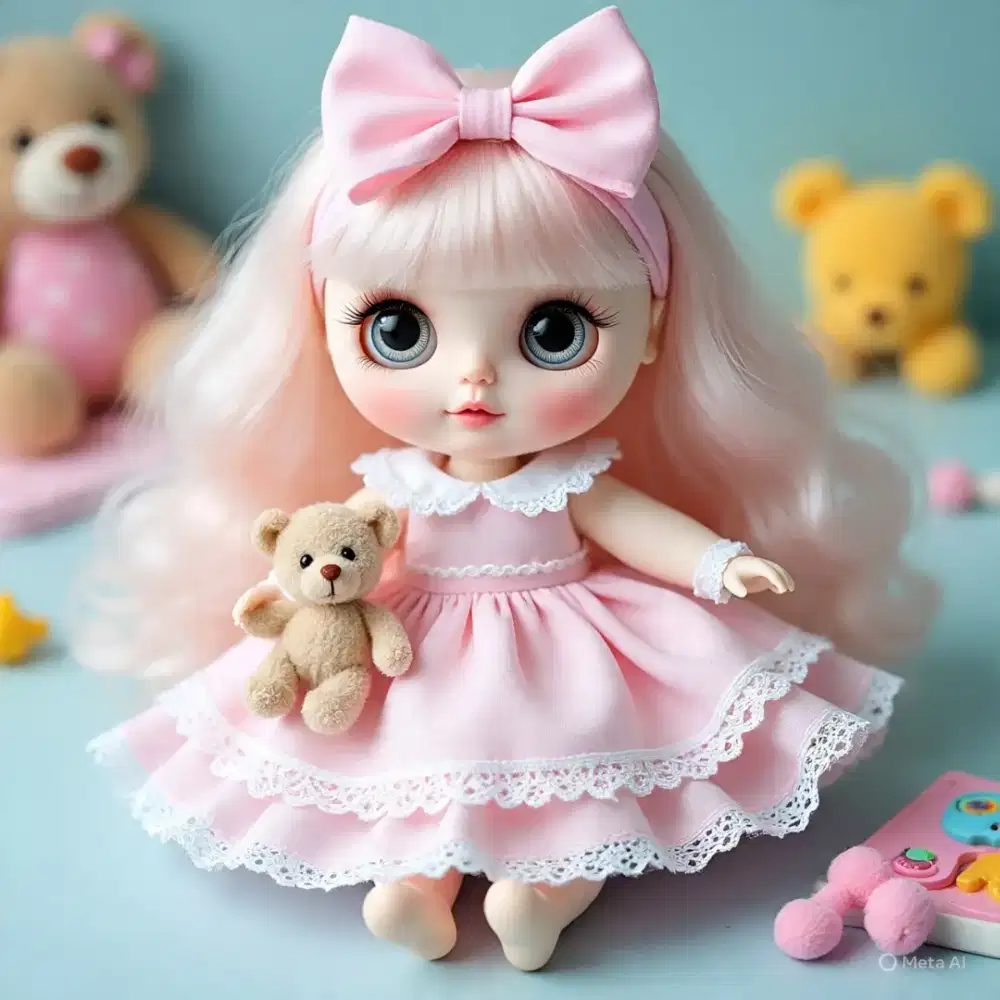 Jaga dagangan makanan di lapak