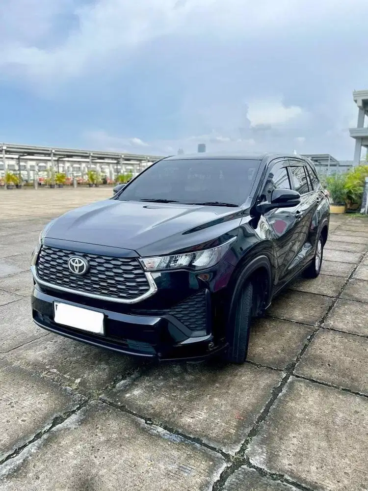 INNOVA ZENIX G HYBRID AT MATIC AUTOMATIC 2024 HITAM GOOD CONDITION