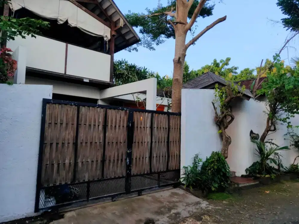 Disewakan Bulanan/Tahunan Villa Suasana Ubud di Jimbaran.