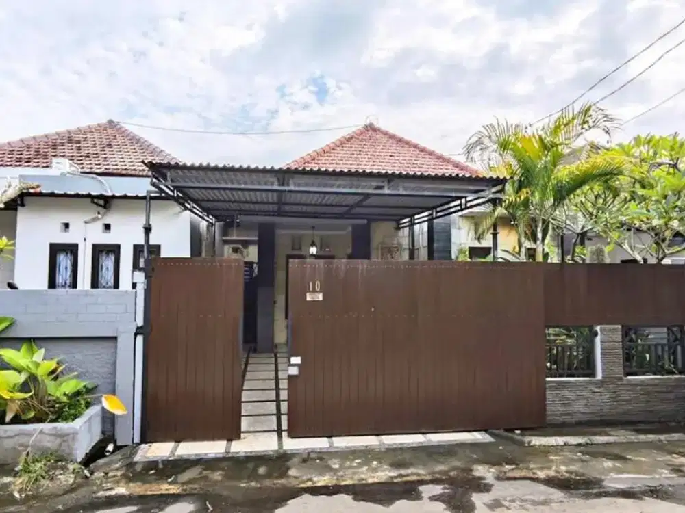 Rumah Murah 1 Lantai di Ungasan Dekat Pantai Melasti