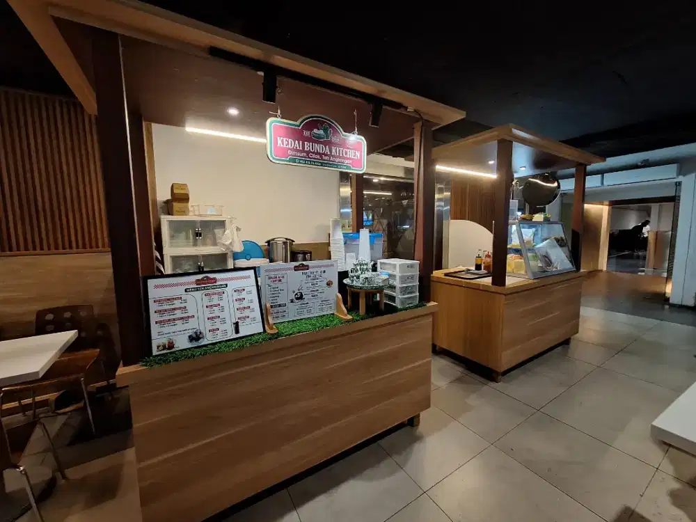 Dibutuhkan SPG utk Foodcourt Perkantoran