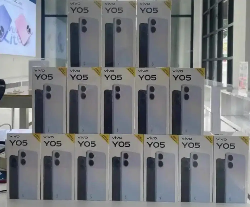 Vivo Y05 Ram 4+4/128 GB Terbaru !!! Garansi Resmi Cash&Kredit