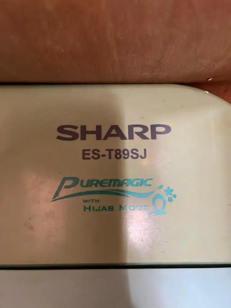 Mesin cuci 7,5kg Sharp ES-789SJ