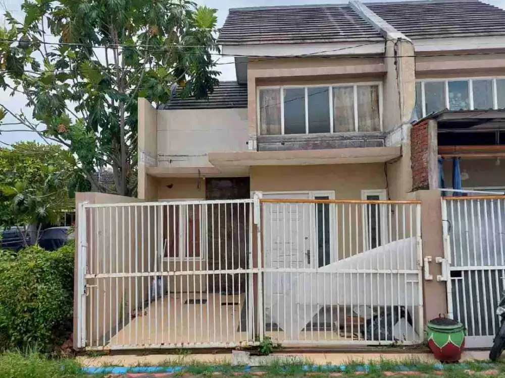 DI JUAL RUMAH
PERUM GRIYA AMERTA REGENCY N/1
KEL. : MEDOKAN AYU
KEC. : RUNGKUT
KAB  : SURABAYA