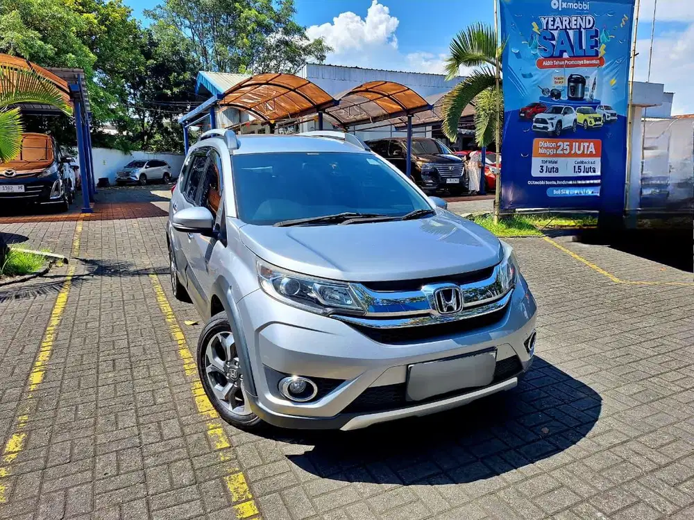 [OLXmobbi] PAJAK PANJANG - HONDA BRV 1.5 E MATIC 2018