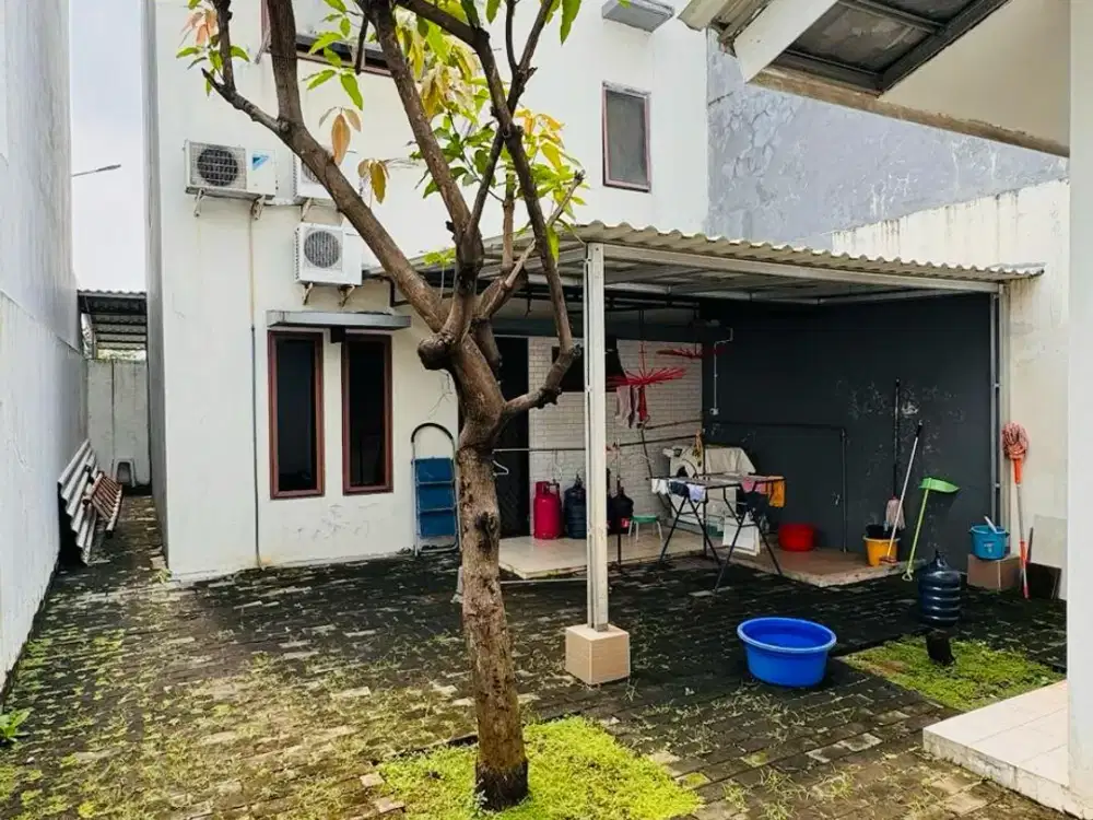 JUAL CEPAT RUMAH 2 LANTAI – CLUSTER ALAMANDA (015)