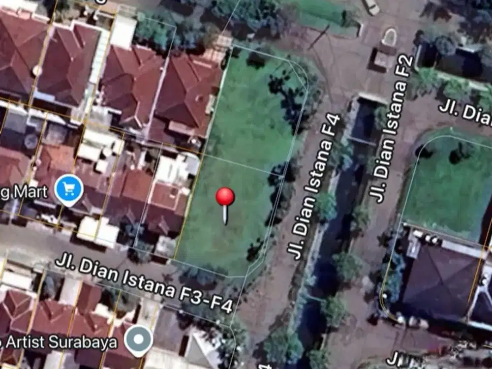 TERMURAH DIJUAL CEPAT Tanah dian istana