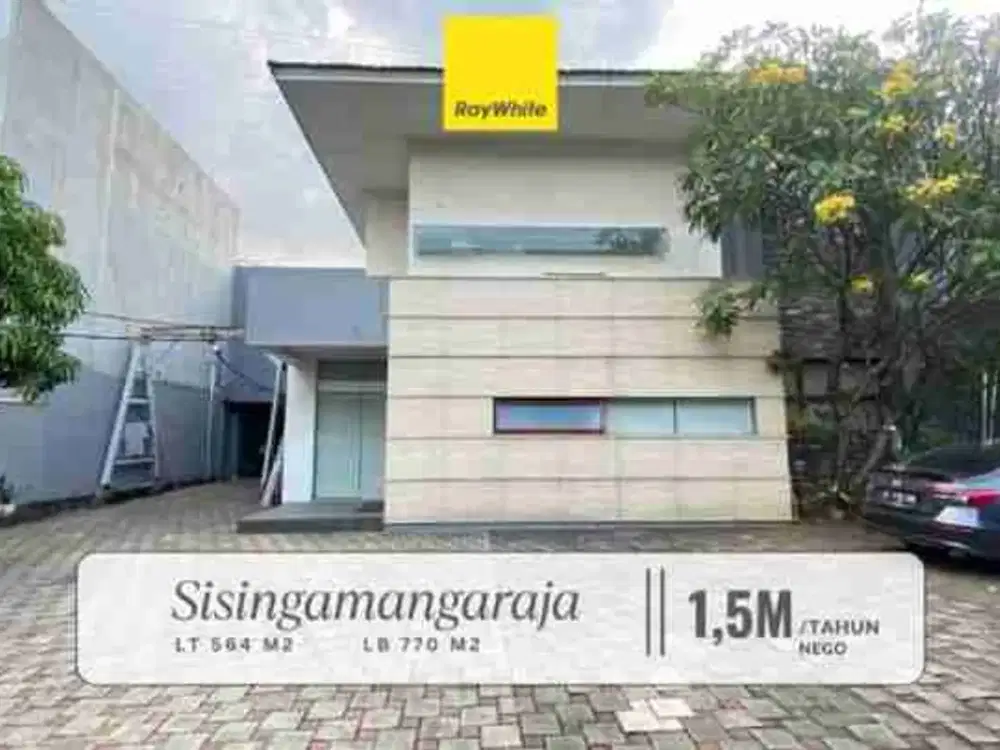 Disewakan Gedung Kantor Senopati Kebayoran Baru
