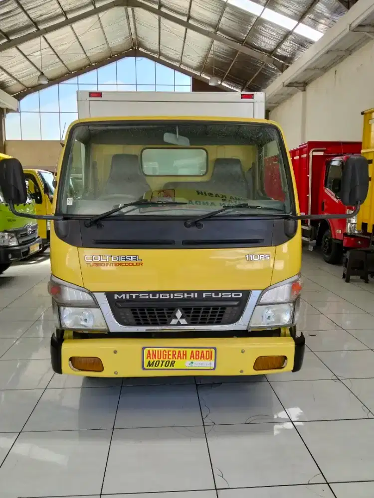 Mitsubishi Canter Engkel 2017 Kuning
