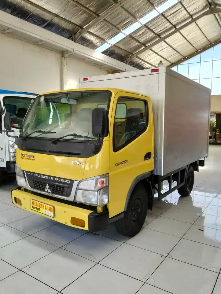 Mitsubishi Canter Engkel 2017 Kuning