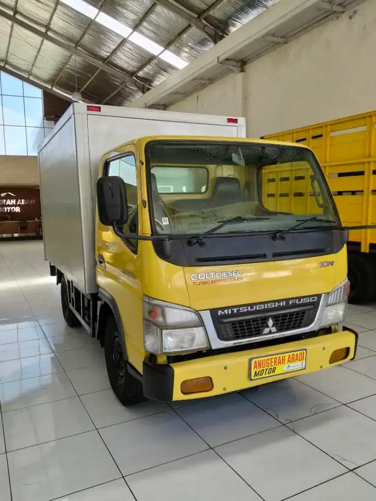Mitsubishi Canter Engkel 2017 Kuning