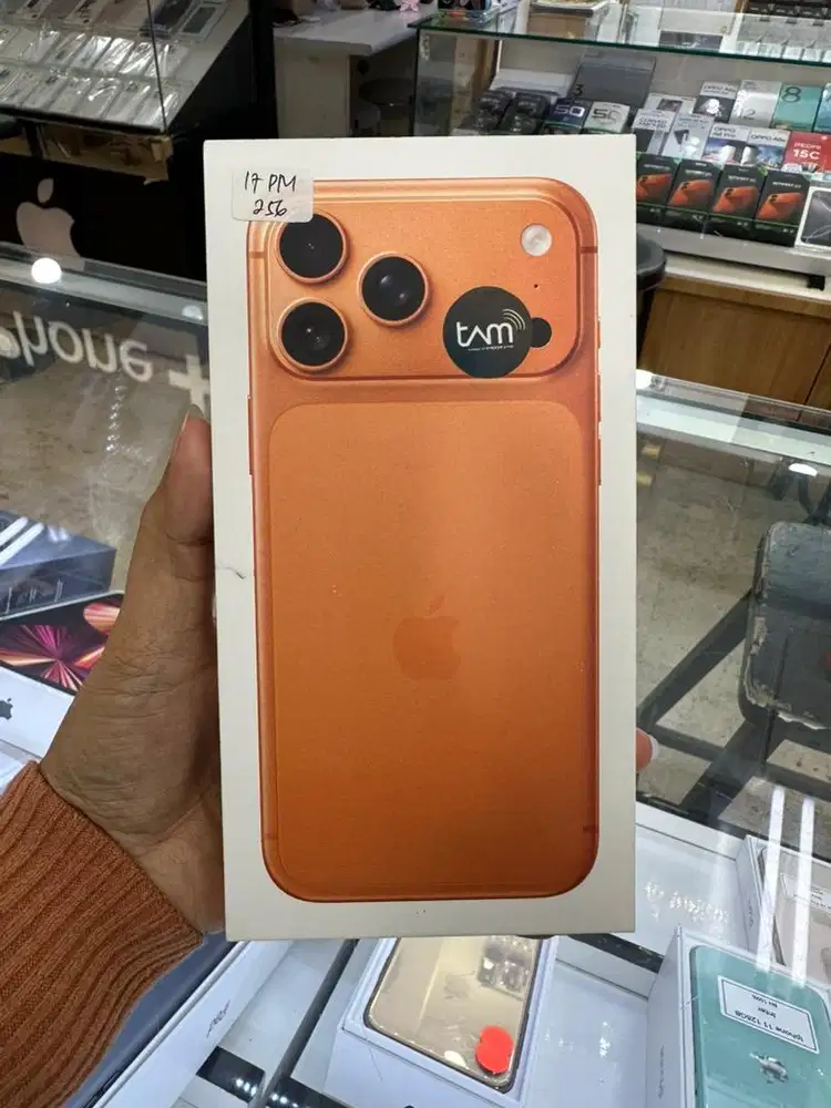 IPhone 17 Pro Max 256GB Cosmic Orange New Segel