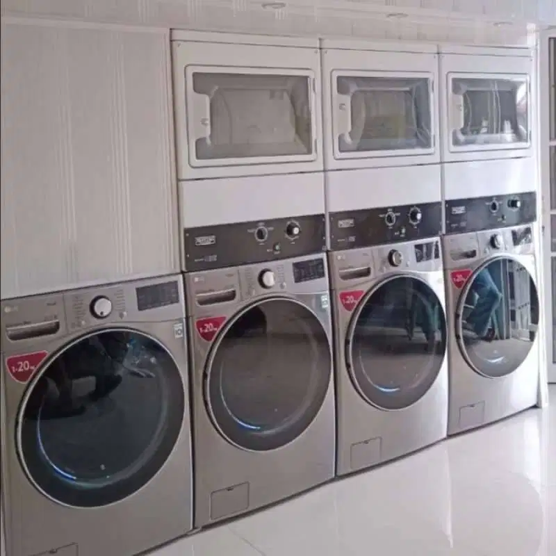 Sewa Ruang Usaha Laundry / Kerja Sama Laundry