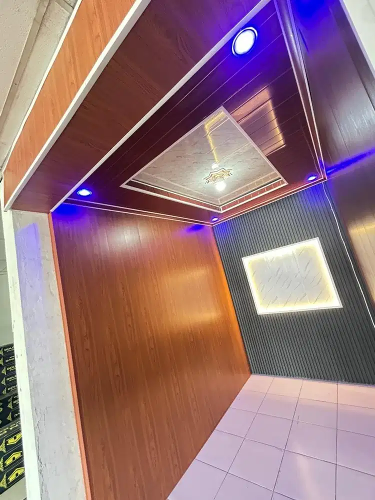 Plafon pvc terpsang terbaru