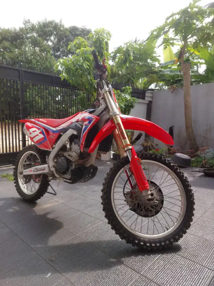 Honda CRF250R 2018 japan
