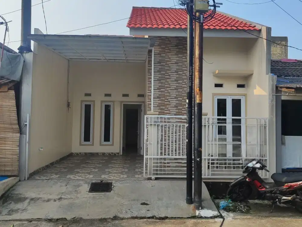 DIJUAL MURAH RUMAH BAGUS SIAP HUNI DALAM KOMPLEK TAMAN WISMA ASRI KOTA BEKASI