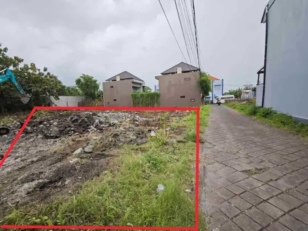 Tanah Murah Kawasan Elit Mumbul Nusa Dua Dekat Tol