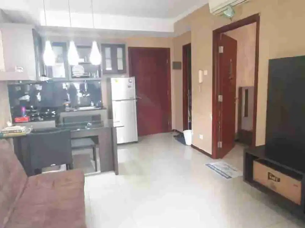 Dijual apartemen royal mediterania garden residences tipe 2BR furnished