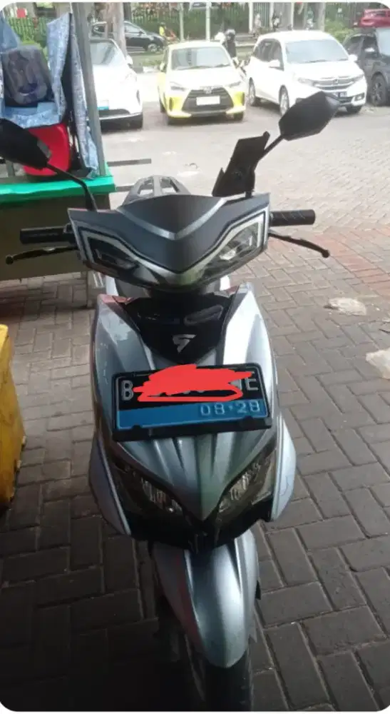 Motor listrik smoot tempur  2023