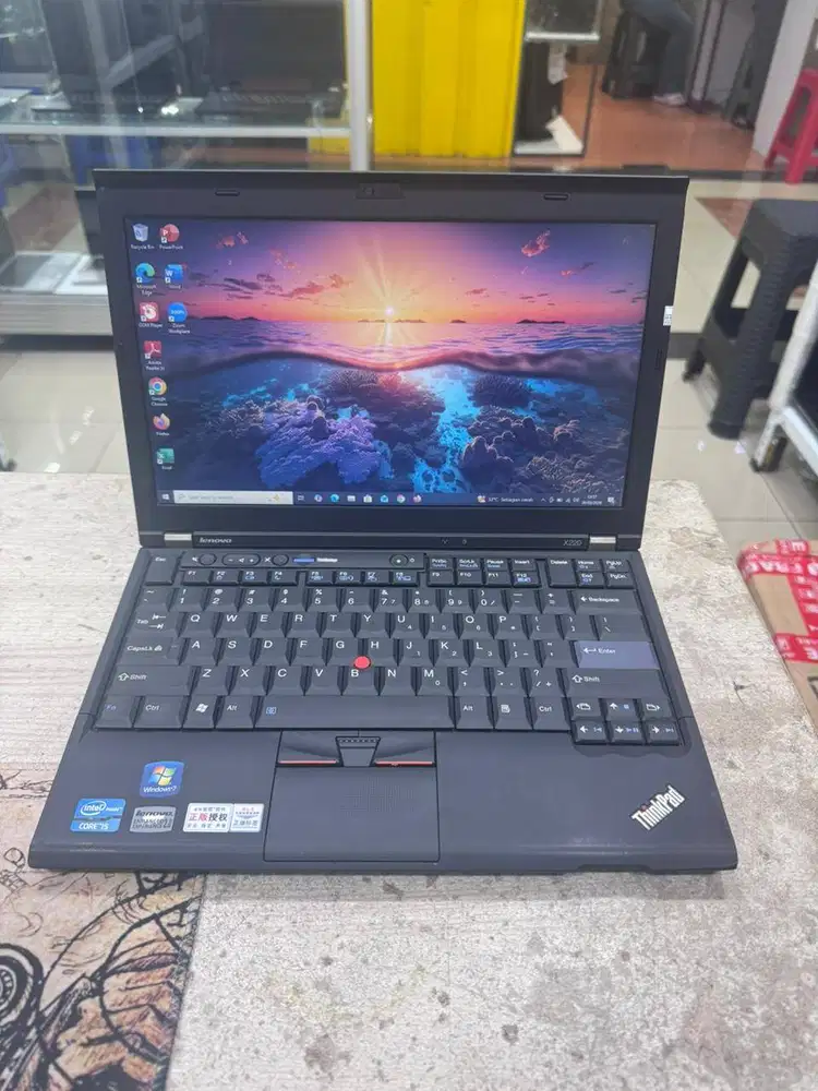 LENOVO THINKPAD X220 CORE I5 GEN 2 RAM 16 GB SSD 256 GB MULUS