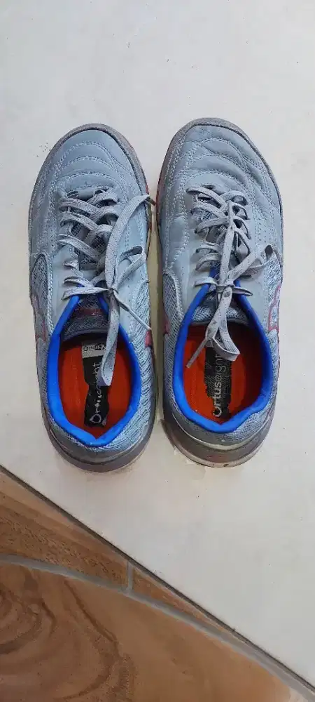 Sepatu Futsal ORTUSEIGHT JOGOSALA VANQUISH blue camo