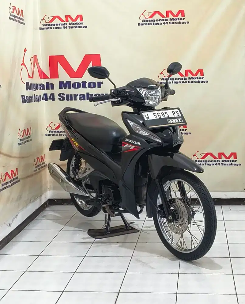 Am Barata #Honda Revo fit Tahun 2019 warna hitam