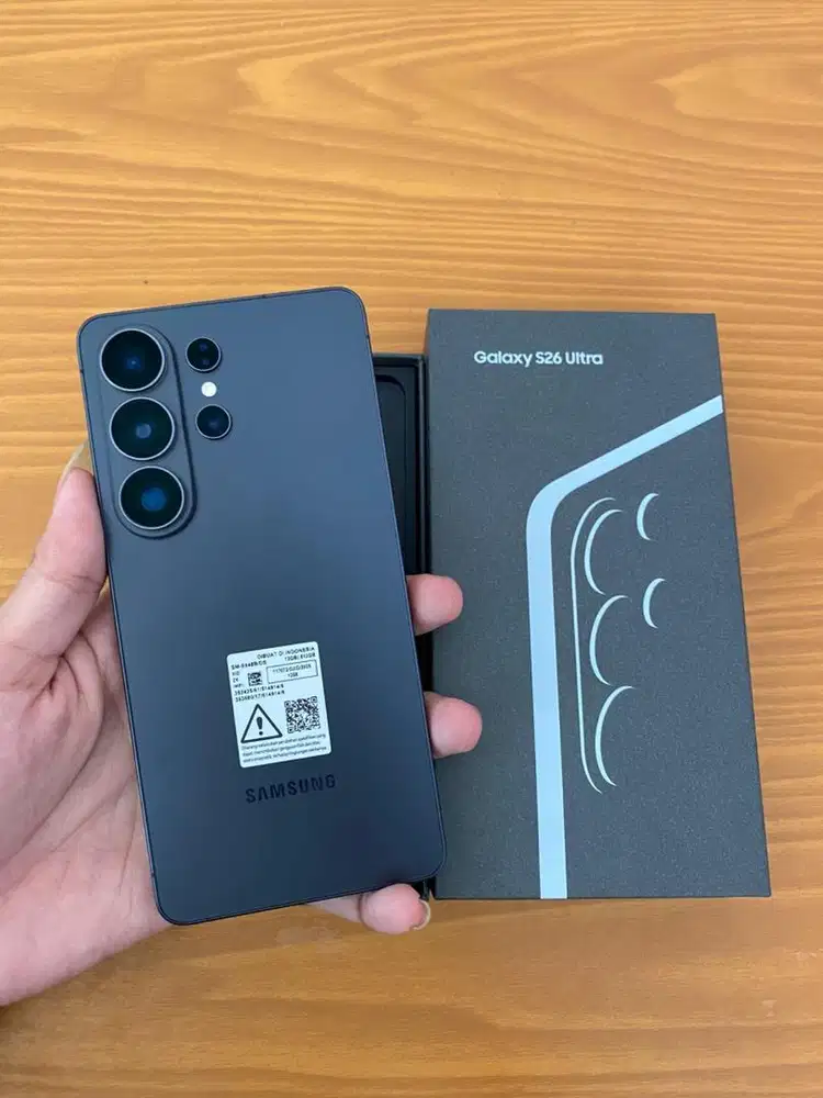 Samsung S26 ultra 12/512