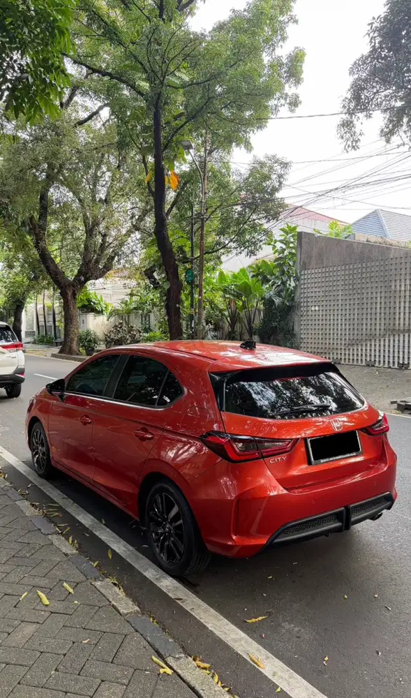 City Hatchback Rs 2022 Orange Mulus