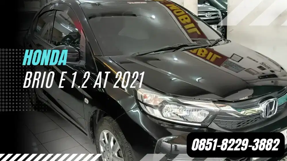 Brio Mulus Terawat Siap Pakai