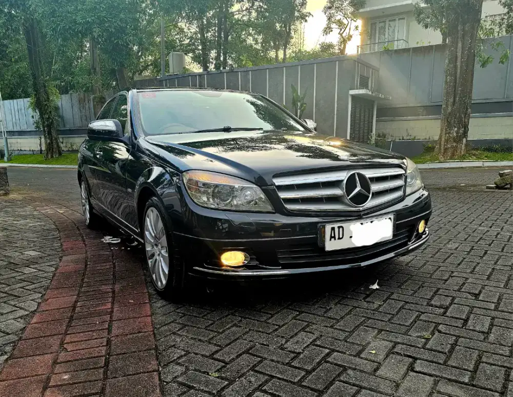 Mercy C230 W204 Elegance th 2008