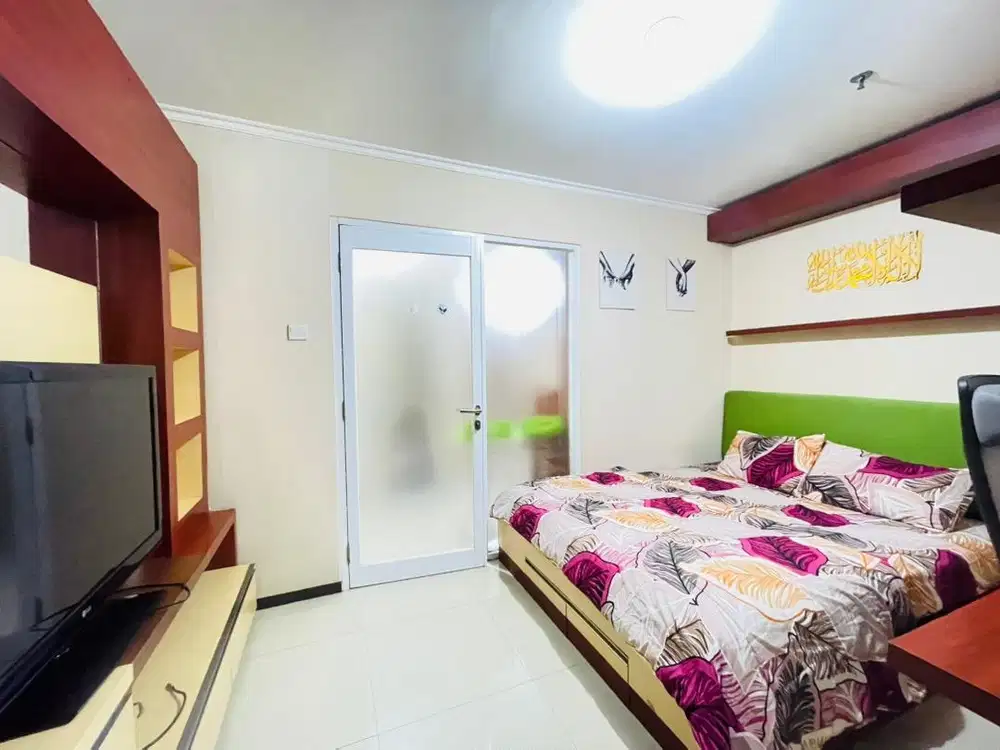 Disewakan apartment exit tol pasteur tinggal bawa koper