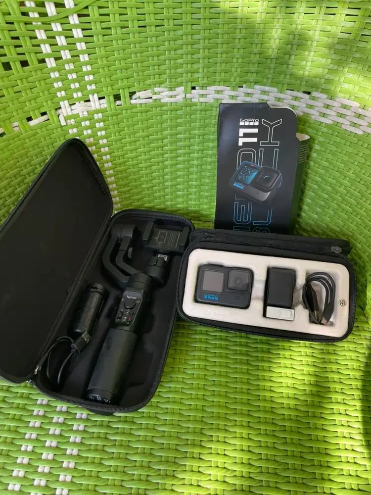Gopro hero 11 black dan gimbal hohem